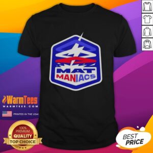 Nice The Nerd Closet Mat Maniacs T-Shirt