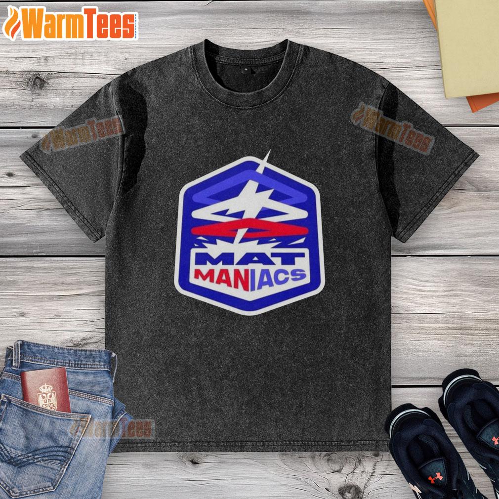 Nice The Nerd Closet Mat Maniacs T-Shirt - Image 6