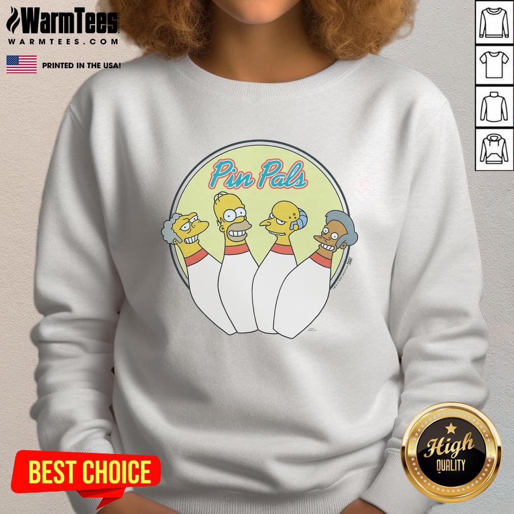 Nice The Simpsons Pin Pals T-Shirt - Image 5