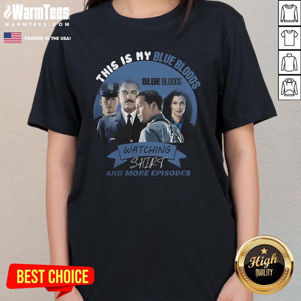 Nice This Is My Blue Bloods T-Shirt - Image 2