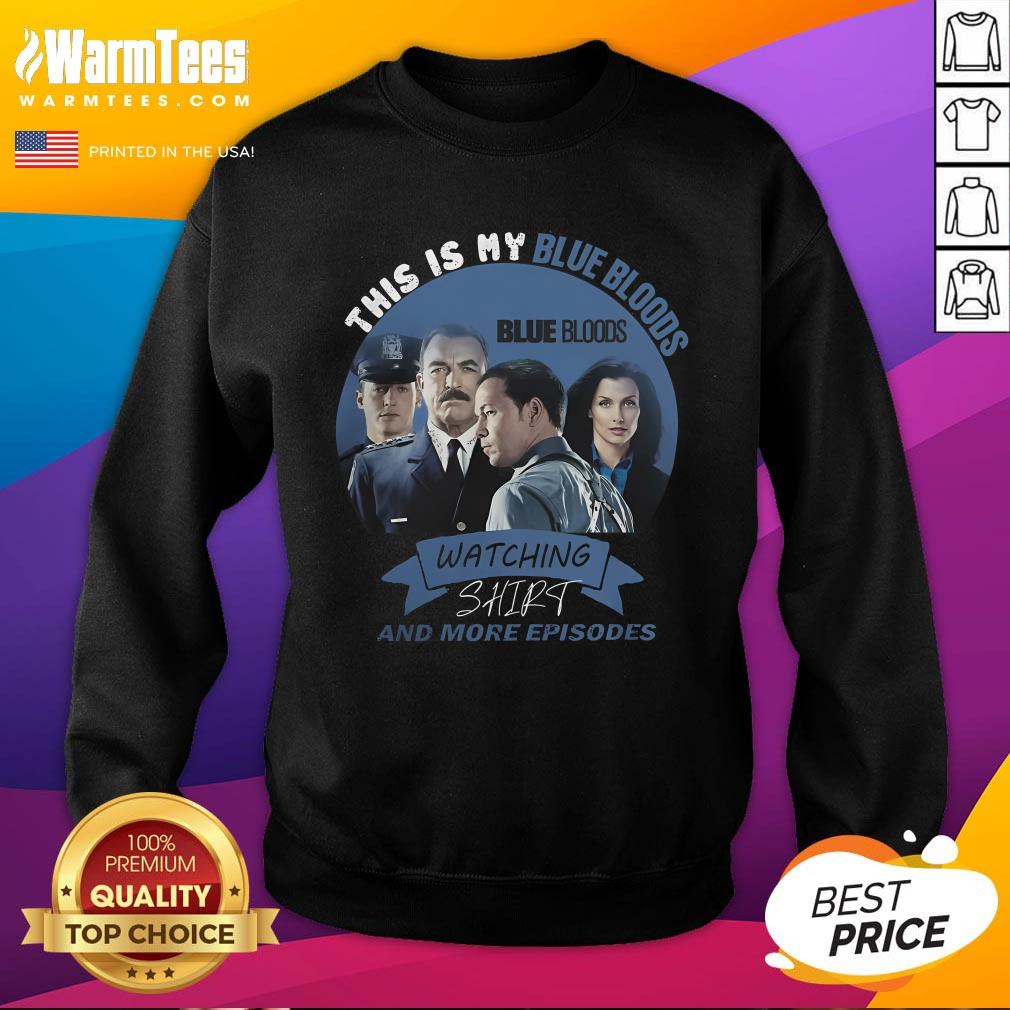Nice This Is My Blue Bloods T-Shirt - Image 4
