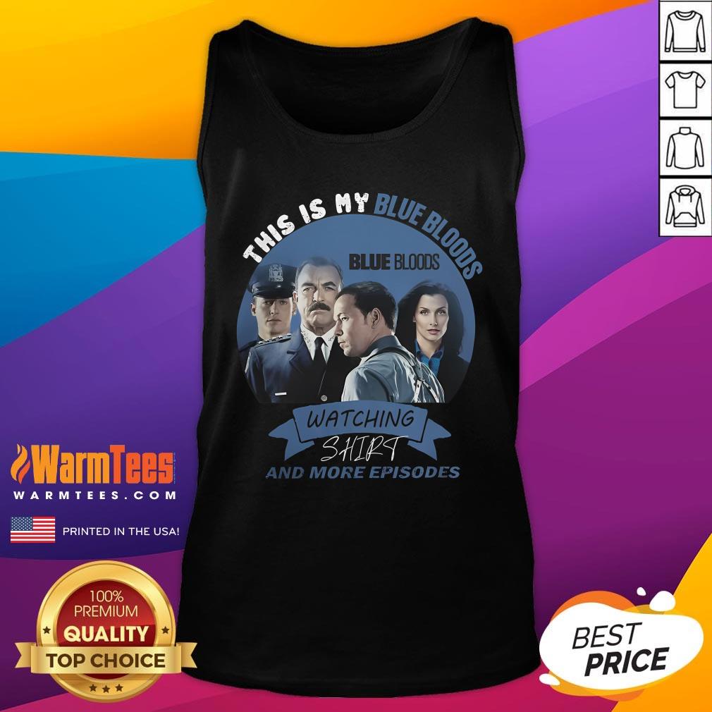 Nice This Is My Blue Bloods T-Shirt - Image 5
