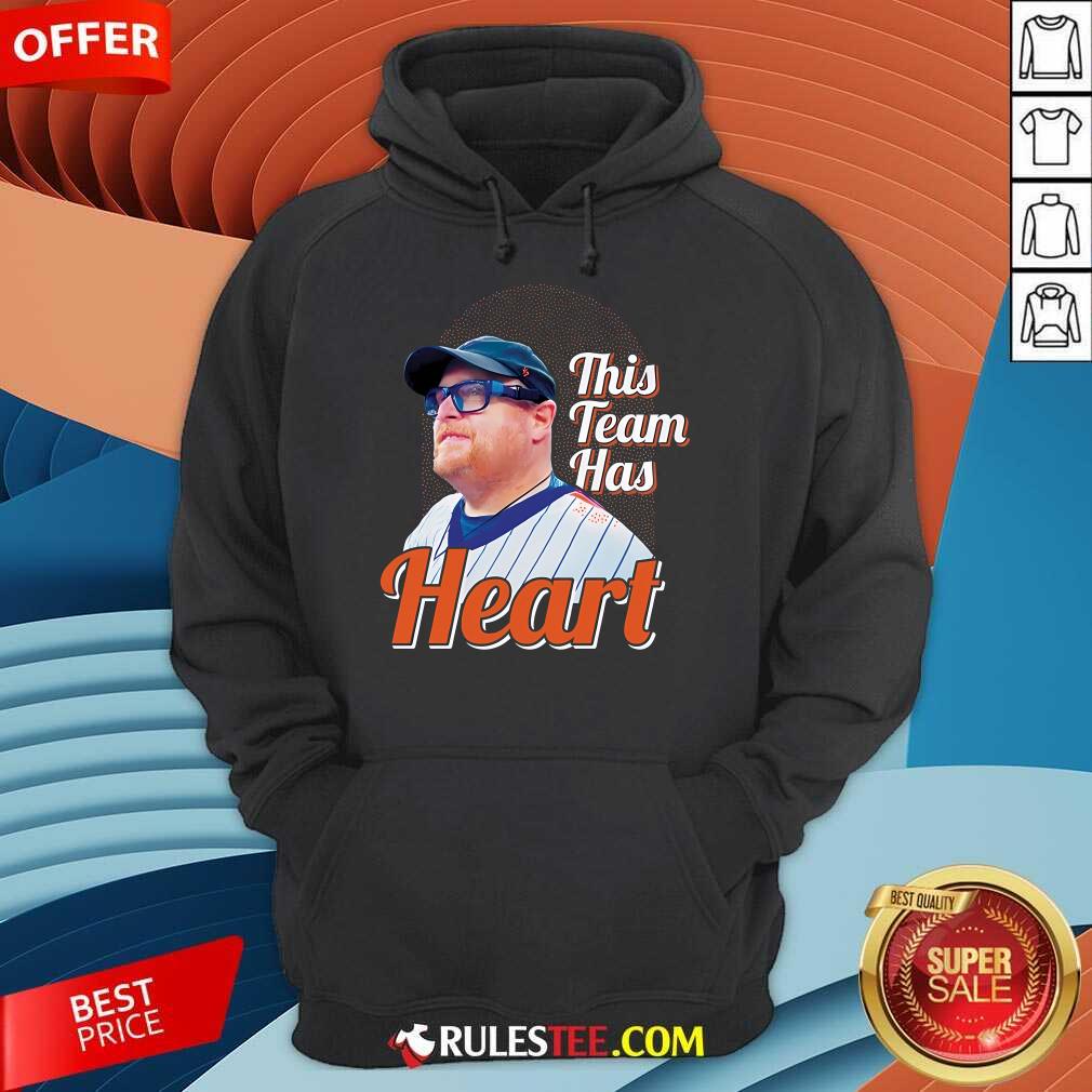 Nice This Team Has Heart Frank T-Shirt - Image 2