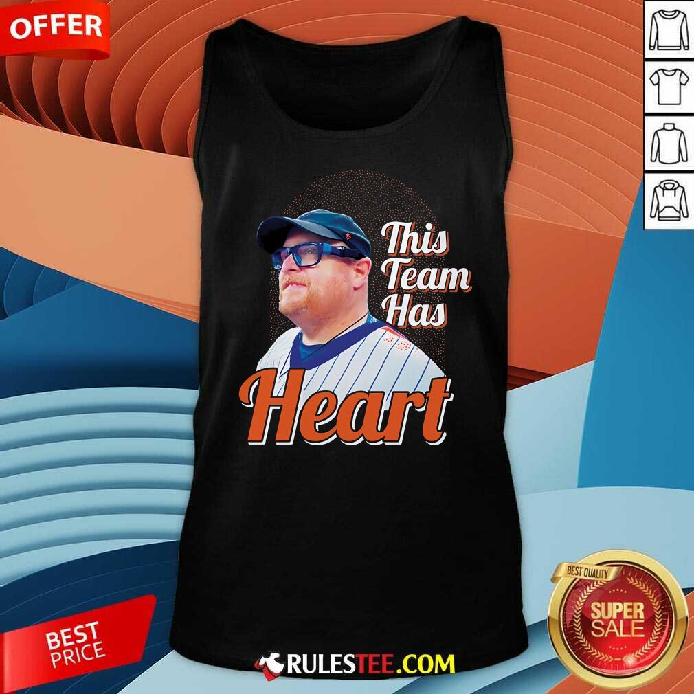Nice This Team Has Heart Frank T-Shirt - Image 5
