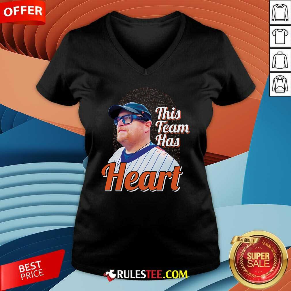 Nice This Team Has Heart Frank T-Shirt - Image 4