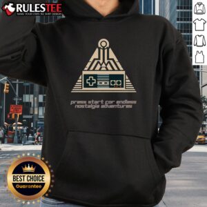 Alternative view of Nice To Leveling Up Memories One Pixel At A Time Retro T-Shirt