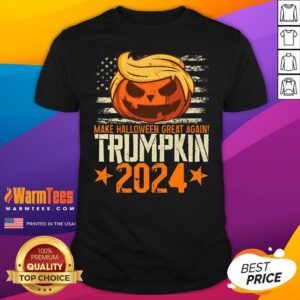 Nice Trumpkin 2024 USA Make Halloween Great Again T-Shirt