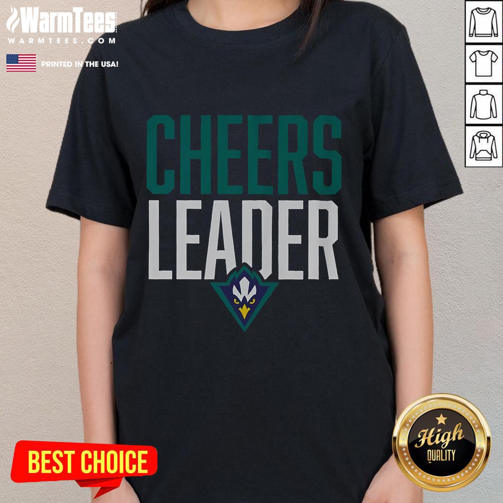 Nice UNC Wilmington Seahawks Cheers Leader T-Shirt - Image 3