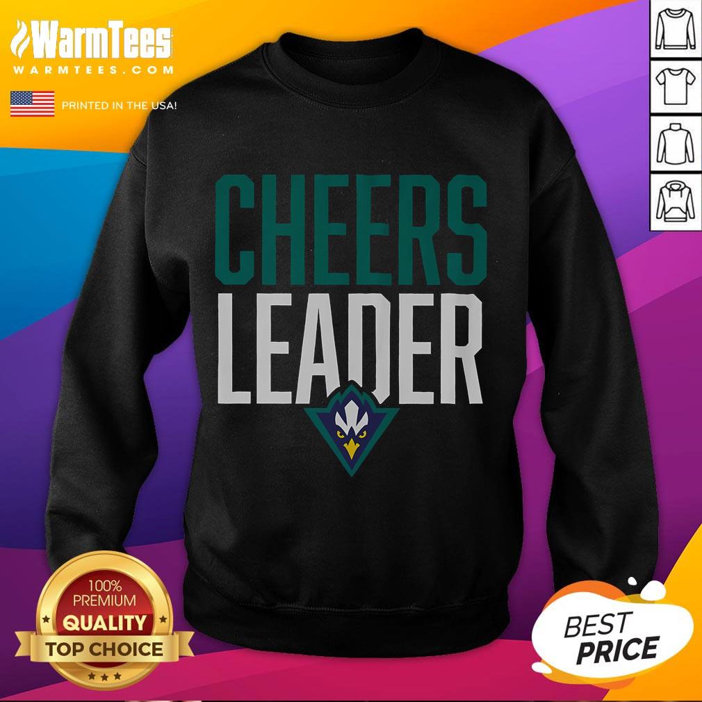 Nice UNC Wilmington Seahawks Cheers Leader T-Shirt - Image 5