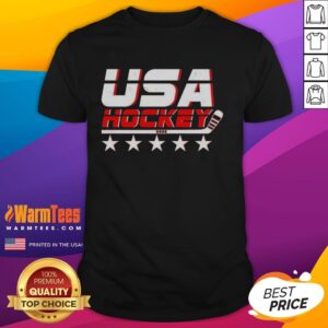 Nice USA Hockey 2026 Champions Vintage T-Shirt