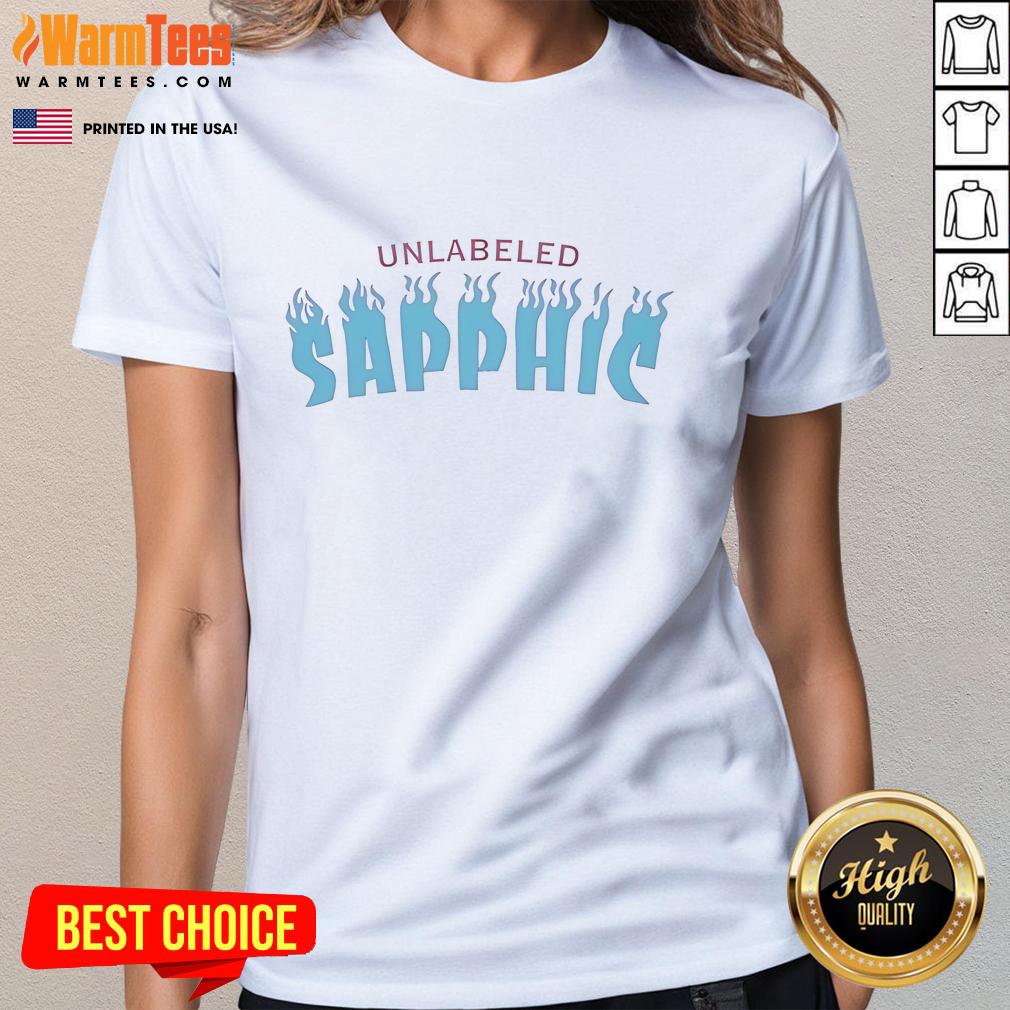 Nice Unlabeled Sapphic T-Shirt - Image 3