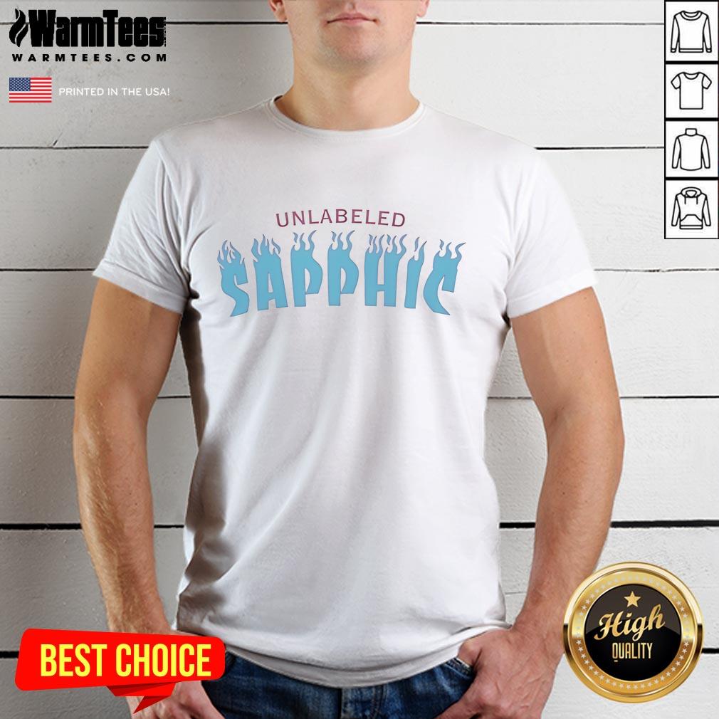 Nice Unlabeled Sapphic T-Shirt