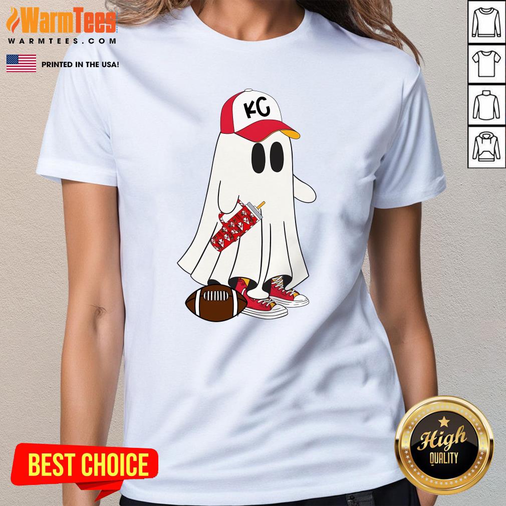 Nice Vintage Retro Kansas City Chiefs Football T-Shirt - Image 3