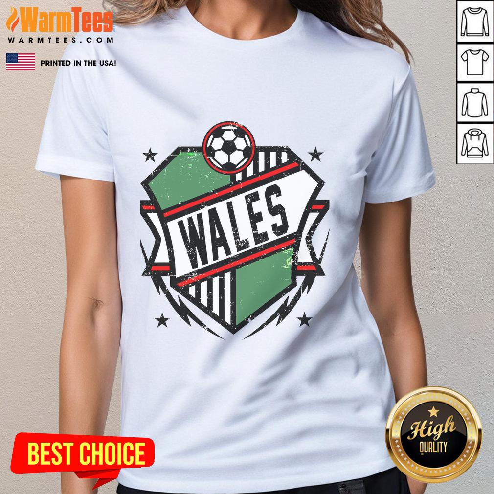 Nice Wales Qatar Soccer T-Shirt - Image 3