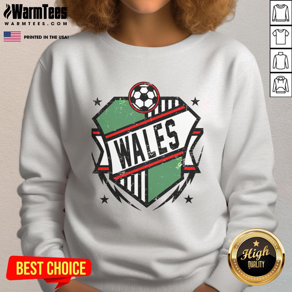 Nice Wales Qatar Soccer T-Shirt - Image 5