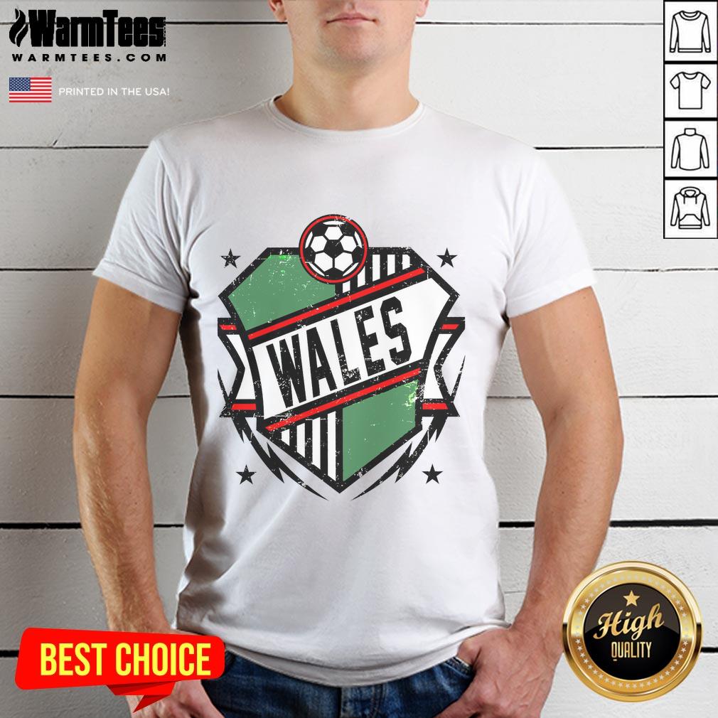 Nice Wales Qatar Soccer T-Shirt