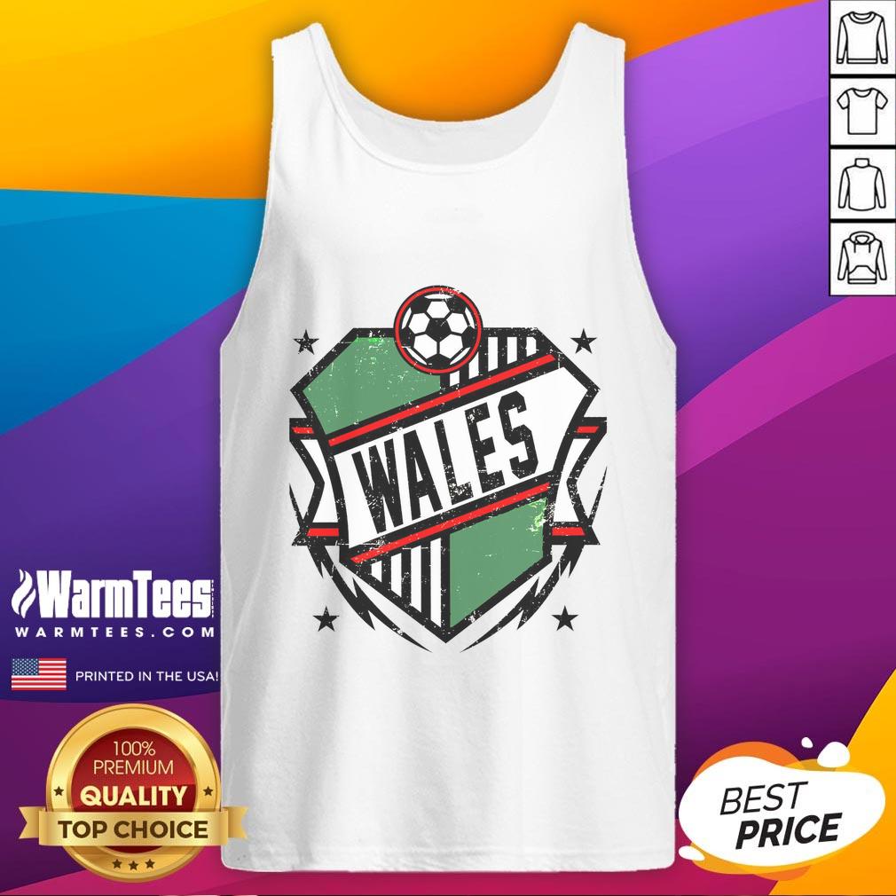 Nice Wales Qatar Soccer T-Shirt - Image 4