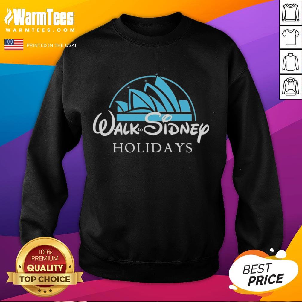 Nice Walk To Sidney Holidays T-Shirt - Image 5