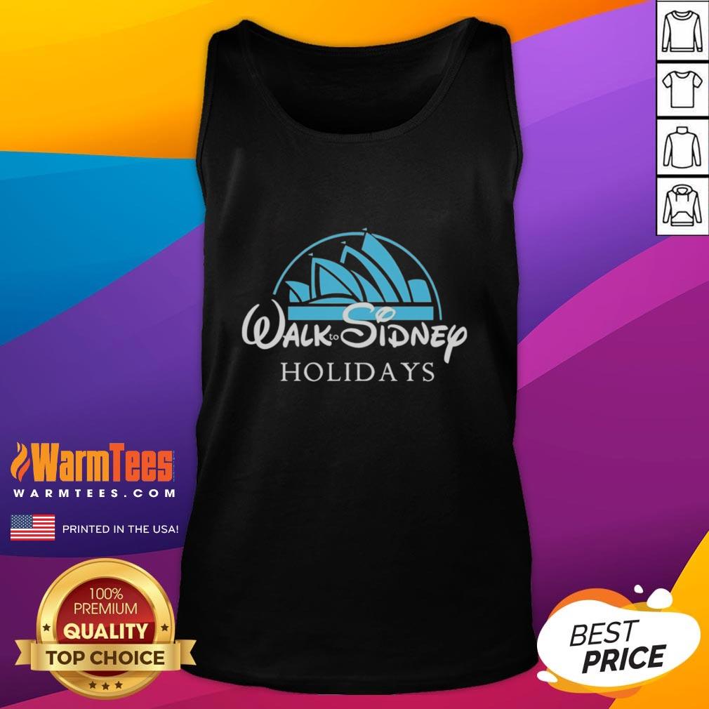 Nice Walk To Sidney Holidays T-Shirt - Image 4