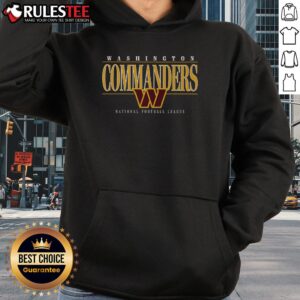 Alternative view of Nice Washington Commanders Signature Bar T-Shirt