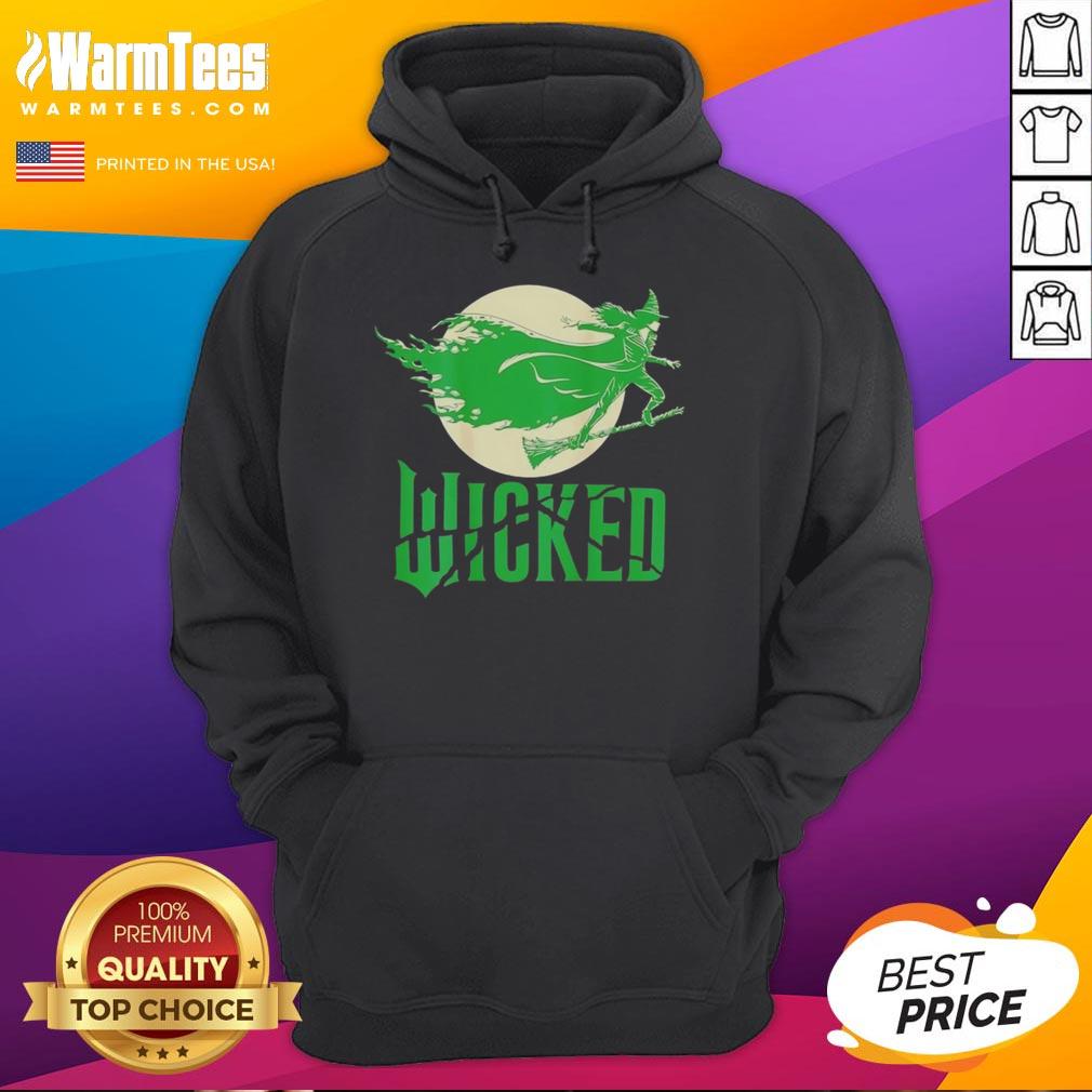 Nice Witch In The Moonlight T-Shirt - Image 2
