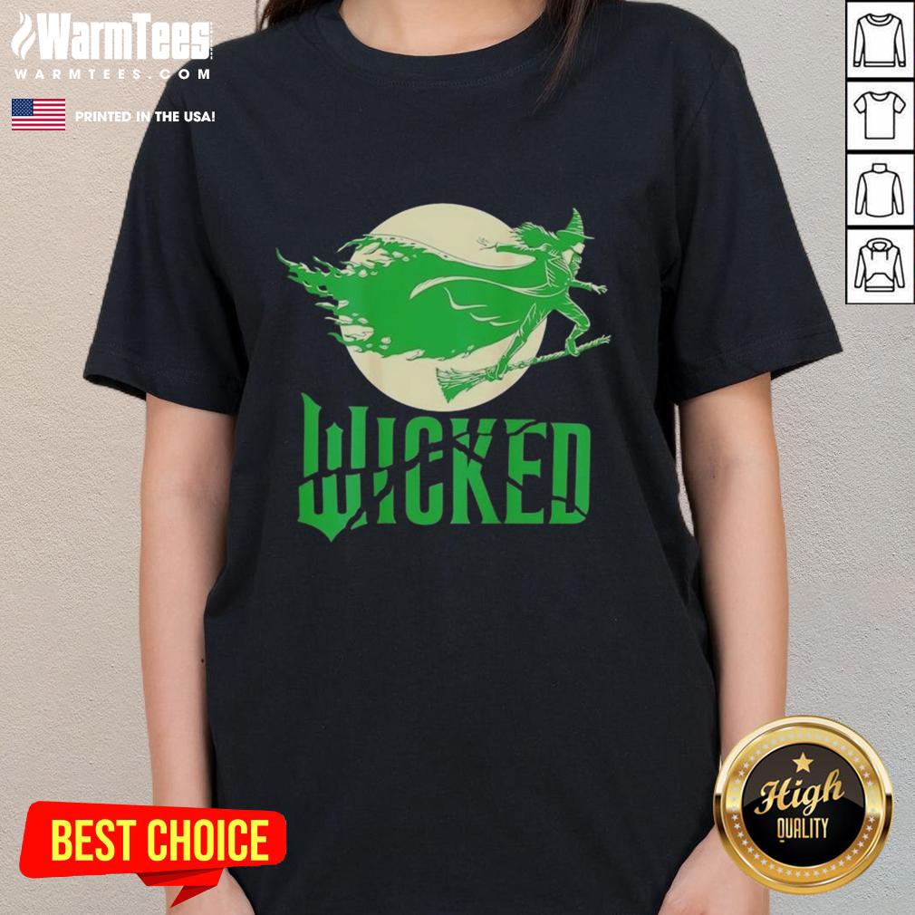 Nice Witch In The Moonlight T-Shirt - Image 3