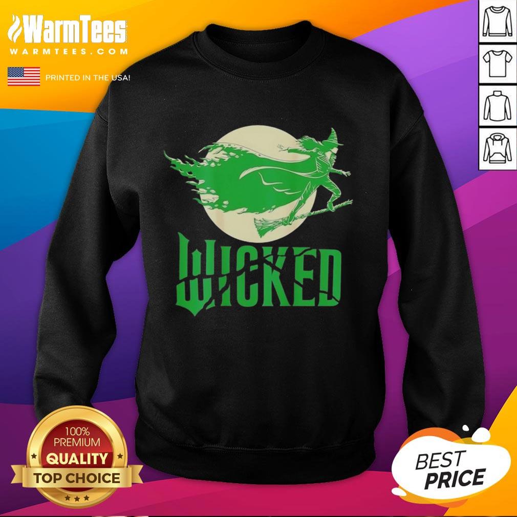 Nice Witch In The Moonlight T-Shirt - Image 5