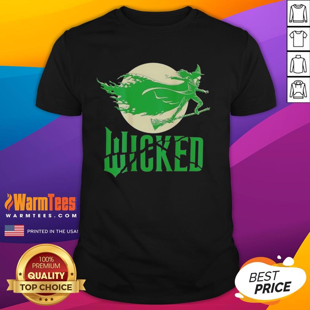 Nice Witch In The Moonlight T-Shirt