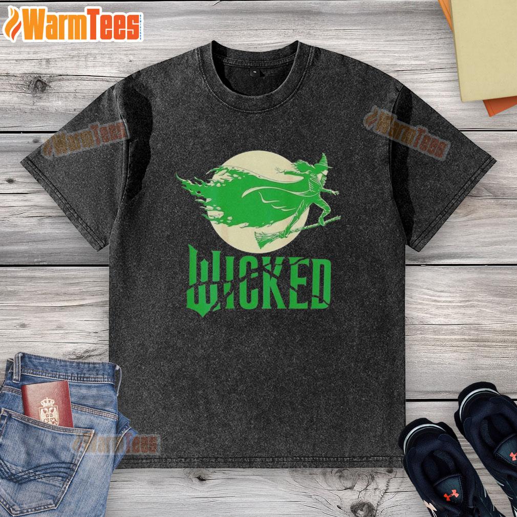 Nice Witch In The Moonlight T-Shirt - Image 6