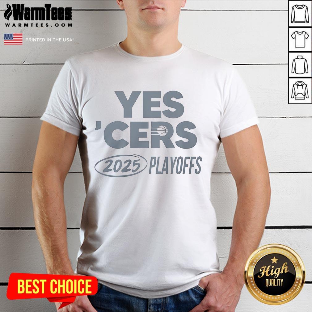 Nice Yes 'Cers 2025 Playoffs T-Shirt