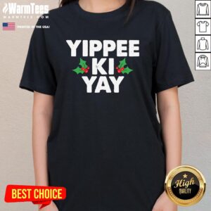 Alternative view of Nice Yippee Ki Yay T-Shirt