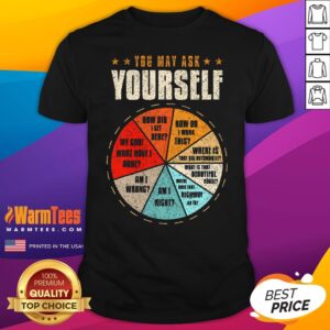 Nice You May Ask Yourself 80s Old School Audiotape Vintage Disco T-Shirt