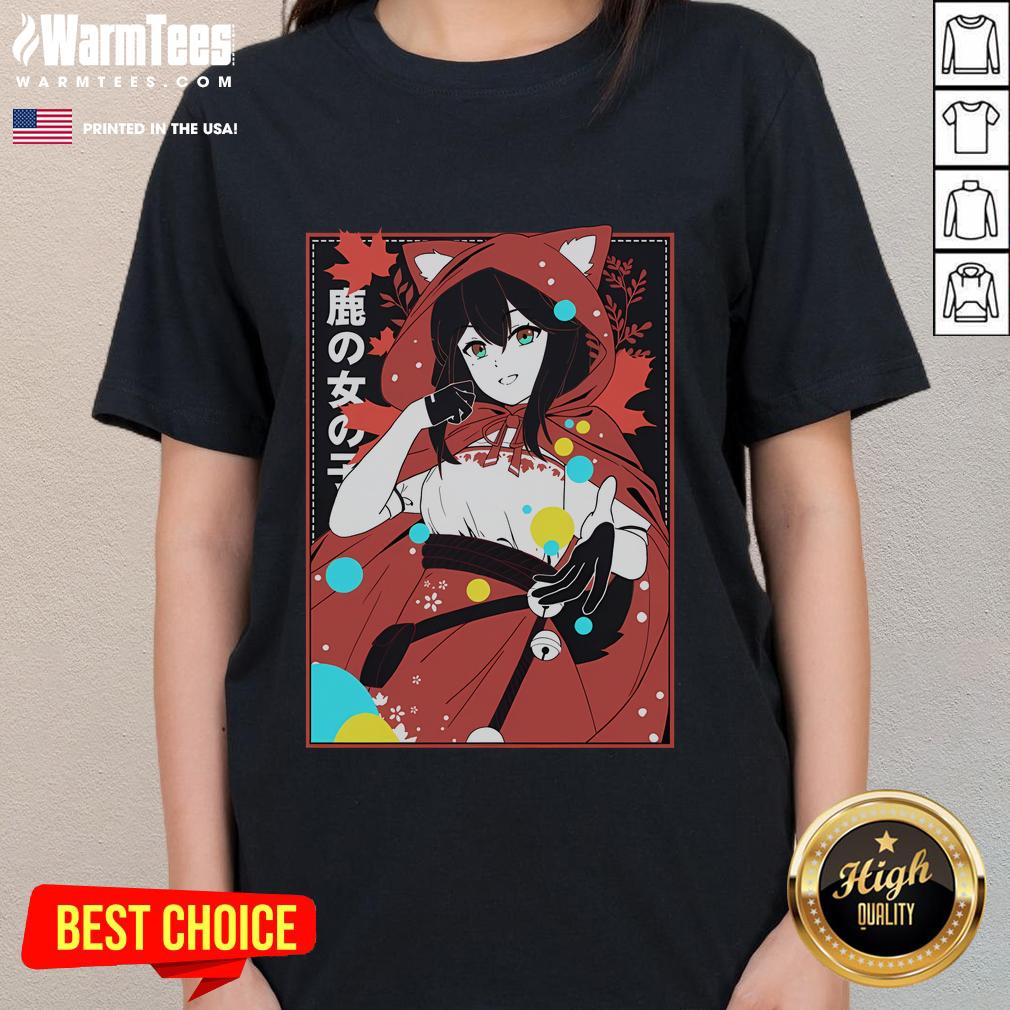 Nice daemo72 Vtuber Fall Bells T-Shirt - Image 3