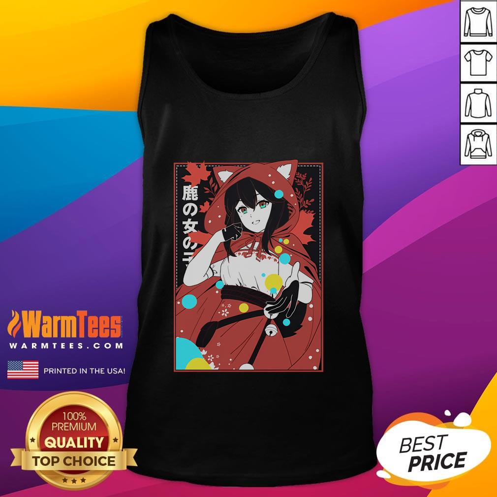 Nice daemo72 Vtuber Fall Bells T-Shirt - Image 4