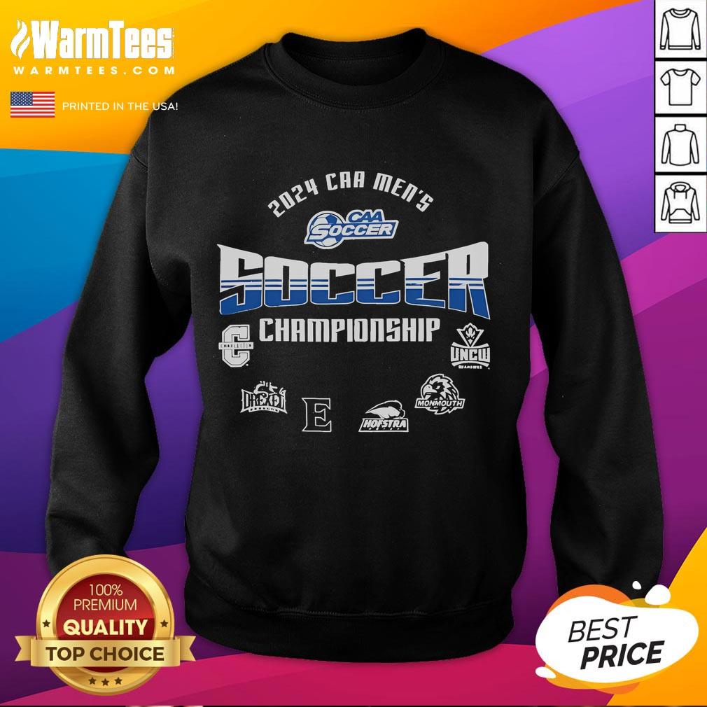 Official 2024 CAA Men's Soccer Championship T-Shirt - Image 5