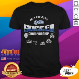 Official 2024 CAA Men's Soccer Championship T-Shirt