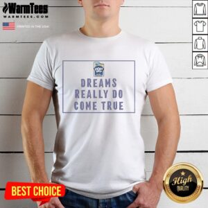 Official 2024 POP TARTS Bowl SST Dreams Really Do Come True T-Shirt