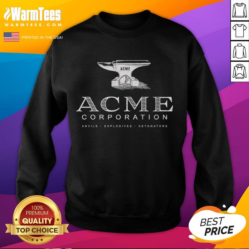 Official ACME Corporation Anvils Explosives Detonators T-Shirt - Image 5