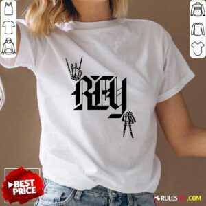 Alternative view of Official Alex Rey Rey T-Shirt