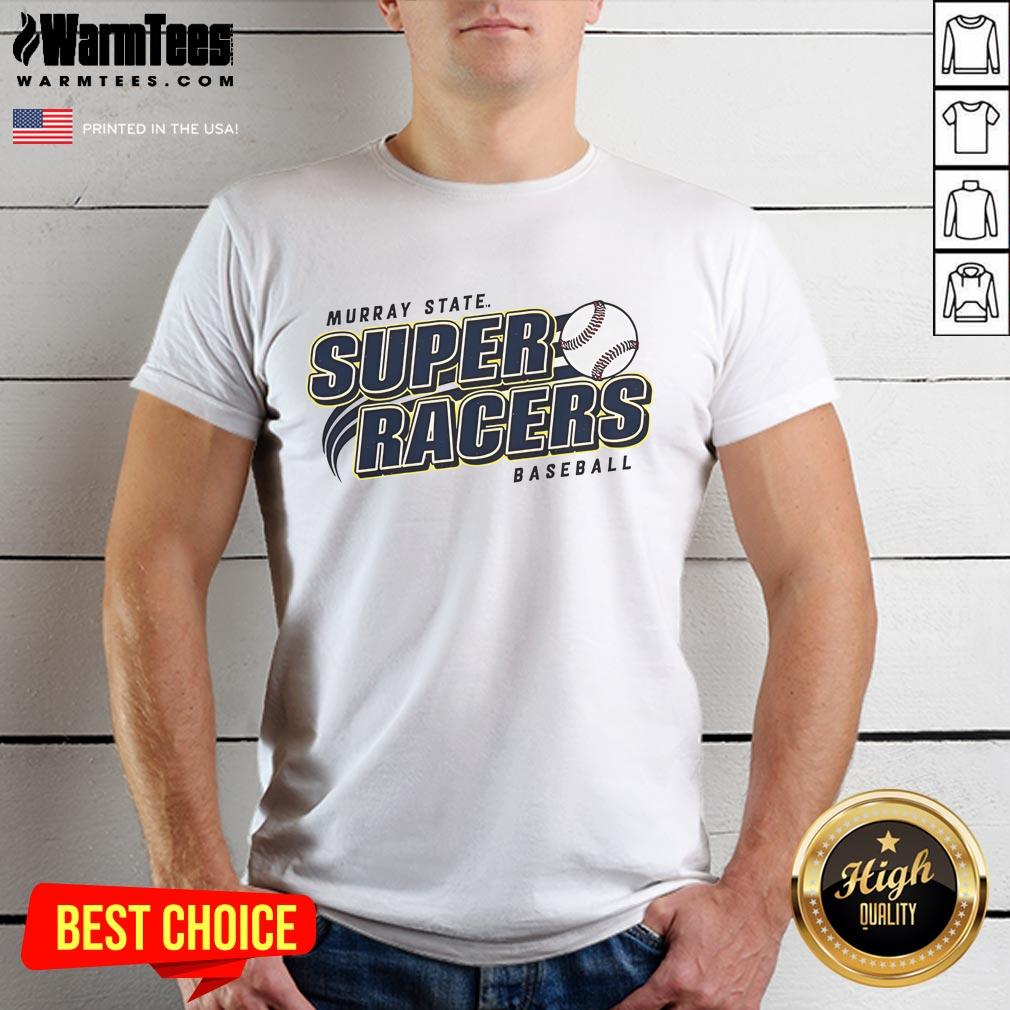 Official Allen Roulette Murray State NCAA Super Racer Baseball T-Shirt
