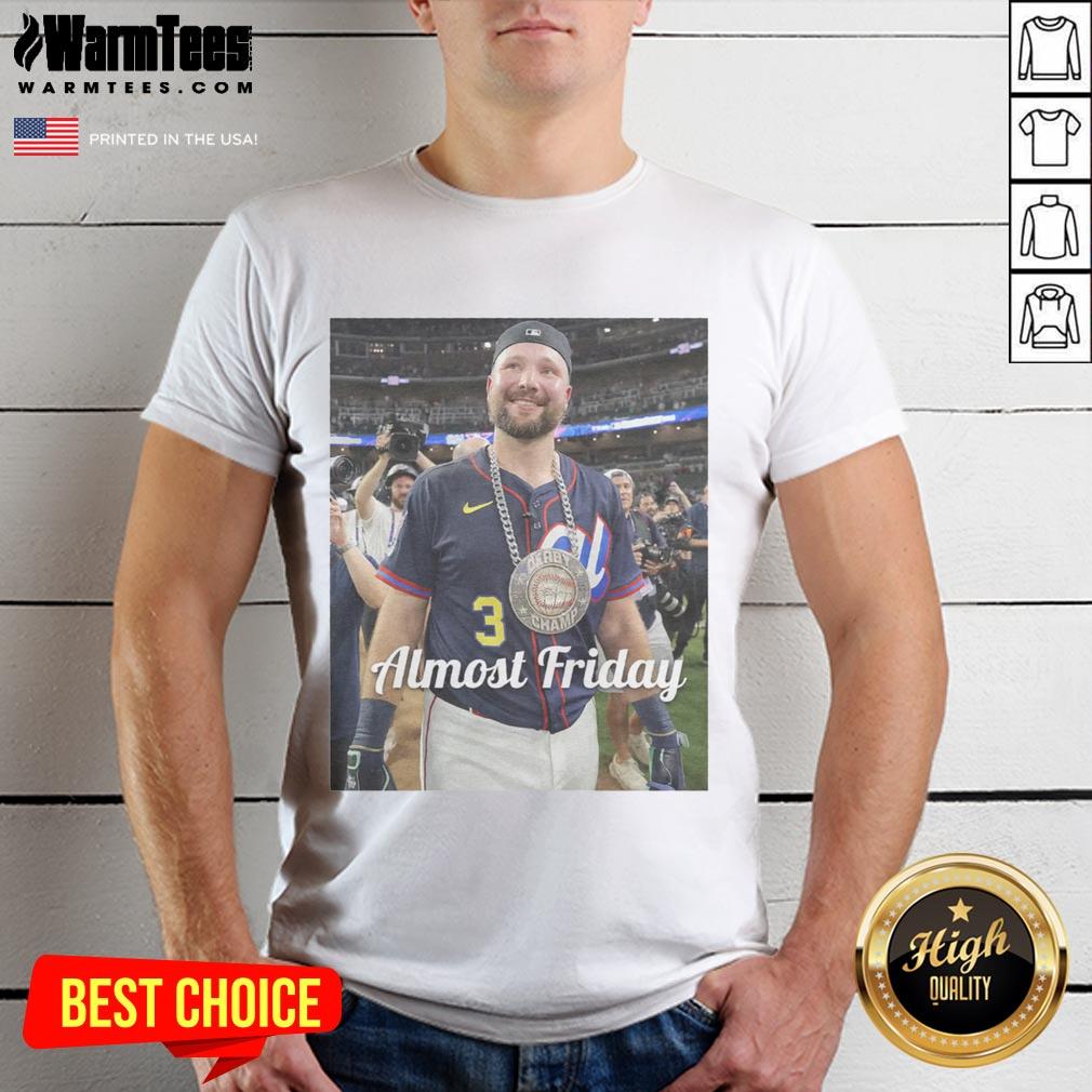 Official Almost Friday Raleigh Homerun Derby T-Shirt