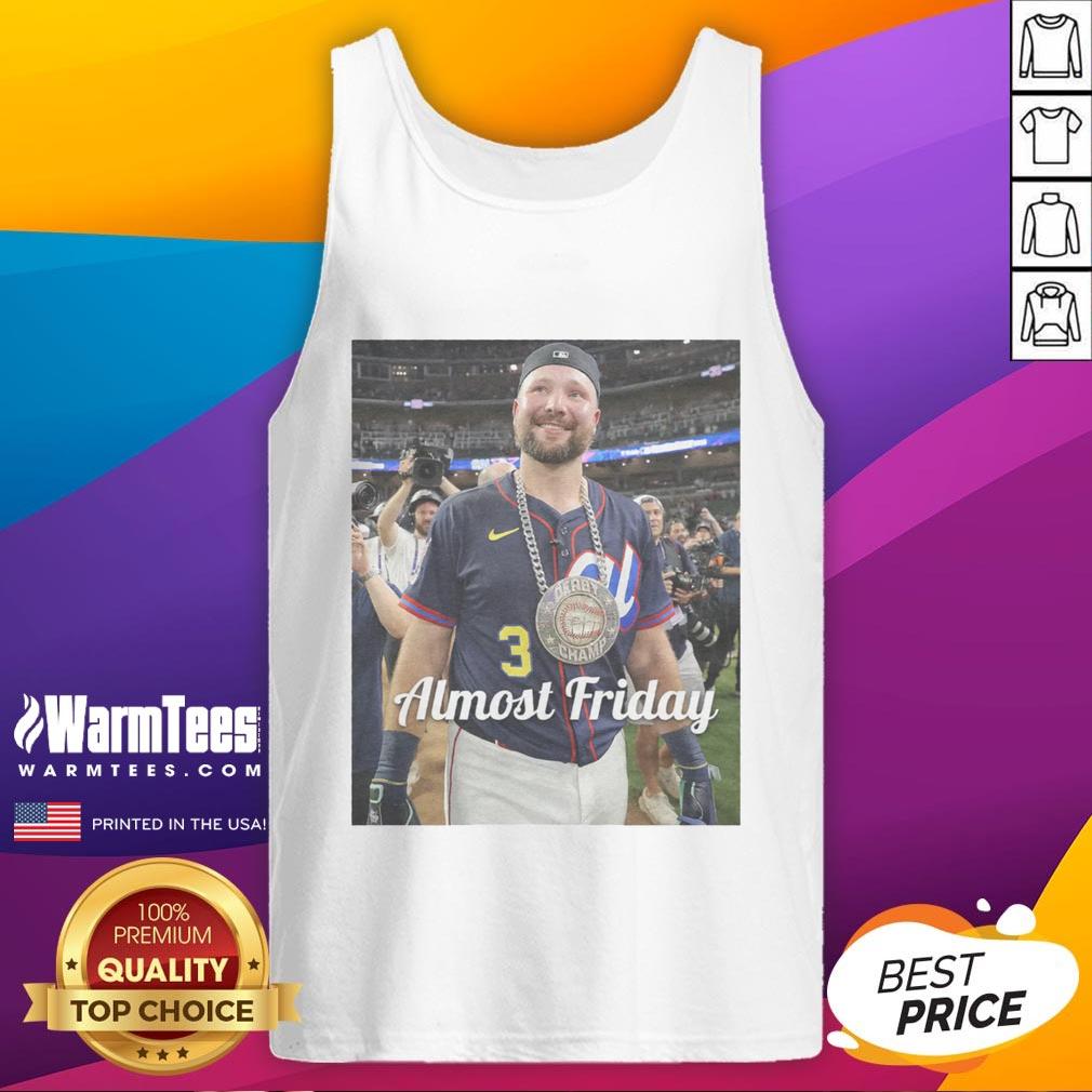 Official Almost Friday Raleigh Homerun Derby T-Shirt - Image 4