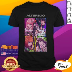 Official Alter Ego Comic Collage T-Shirt