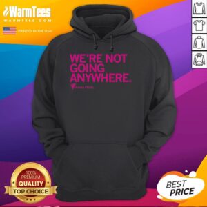 Alternative view of Official Ames Pride We're Not Going Anywhere T-Shirt