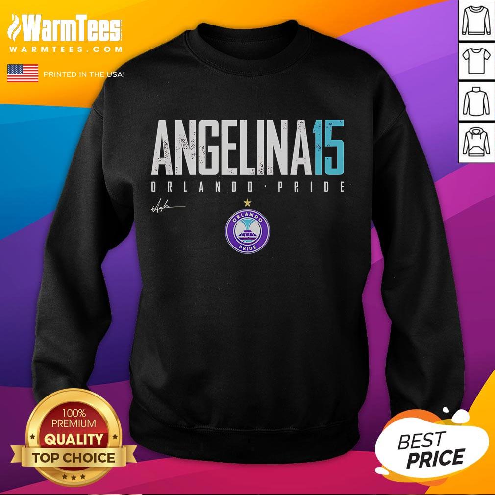 Official Angelina 15 Orlando Pride Elite T-Shirt - Image 5