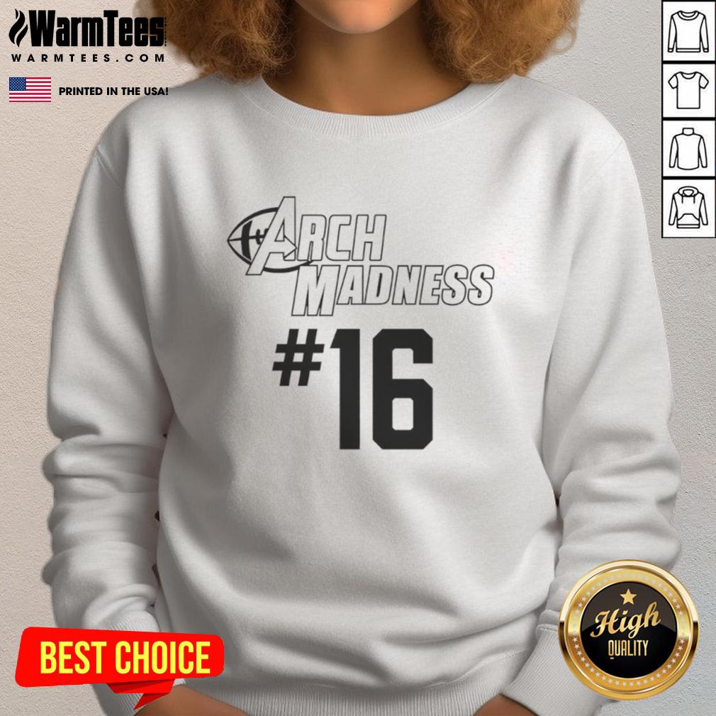 Official Arch Madness 16 Texas Longhorns T-Shirt - Image 5