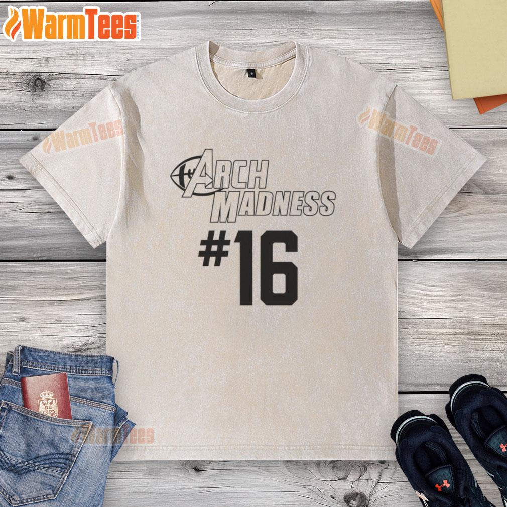 Official Arch Madness 16 Texas Longhorns T-Shirt - Image 6