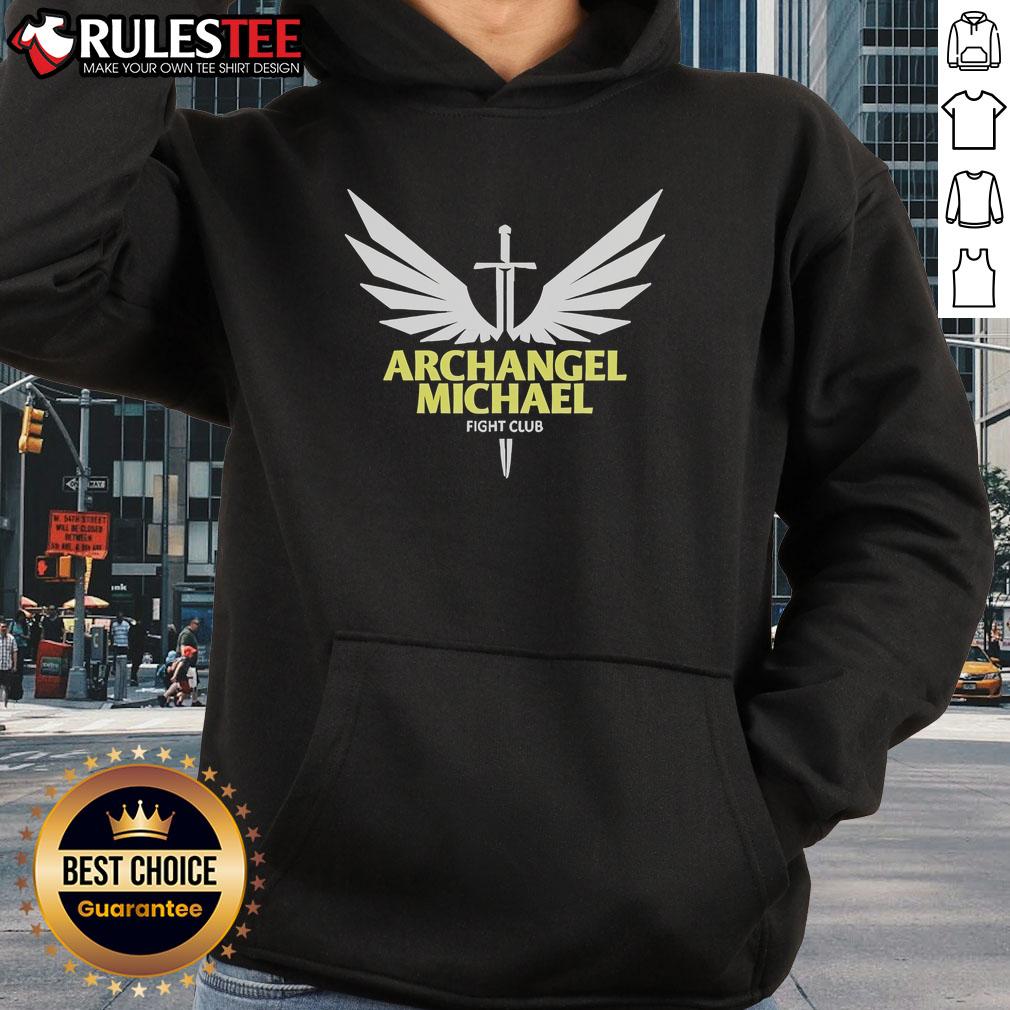 Official Archangel Michael Fight Club T-Shirt - Image 2