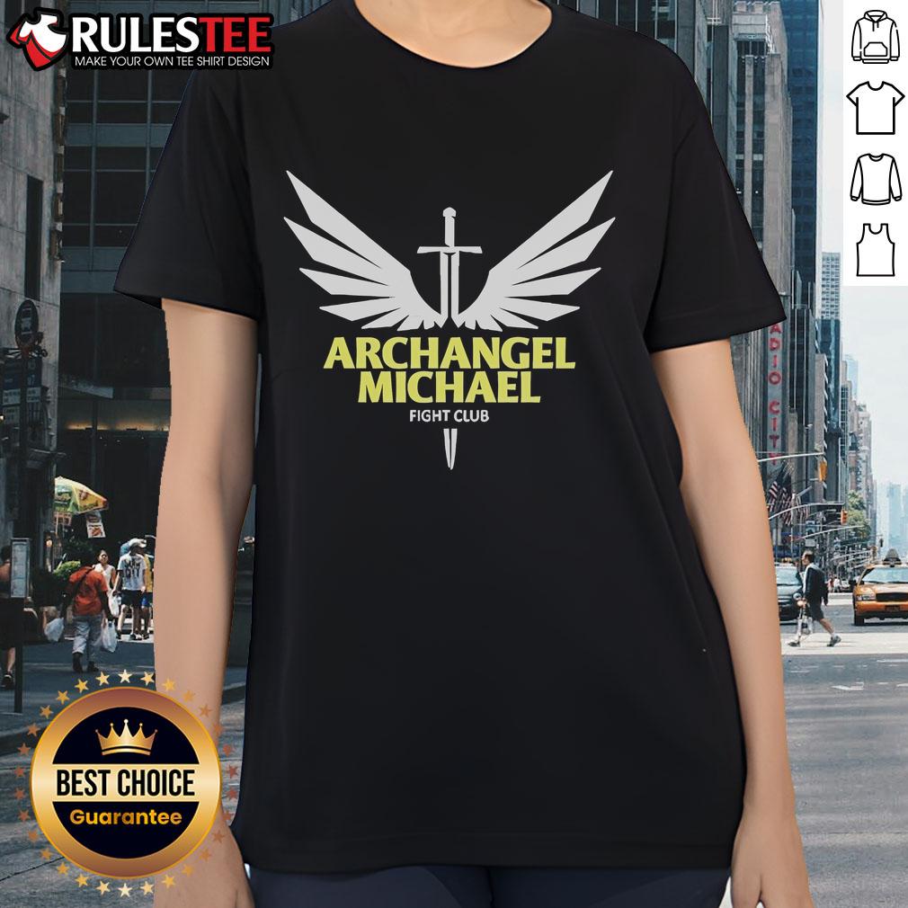 Official Archangel Michael Fight Club T-Shirt - Image 3
