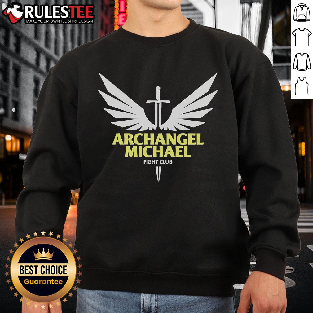 Official Archangel Michael Fight Club T-Shirt - Image 5